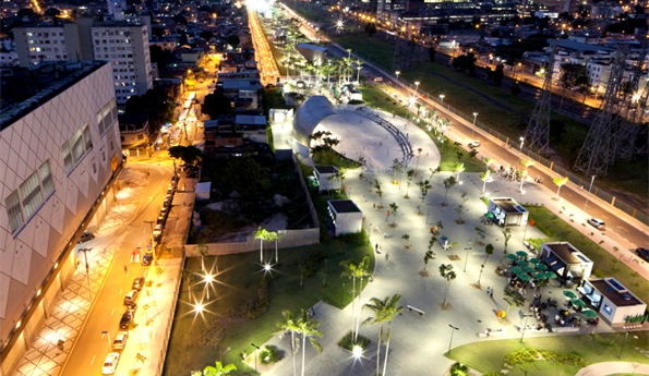 巴西里约奥运会马杜雷拉奥运公园灯光亮化项目