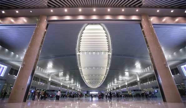 天津火车站灯光亮化项目