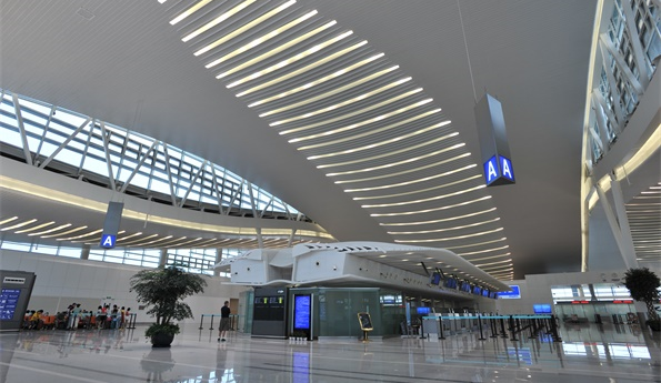 杭州萧山机场灯光亮化项目